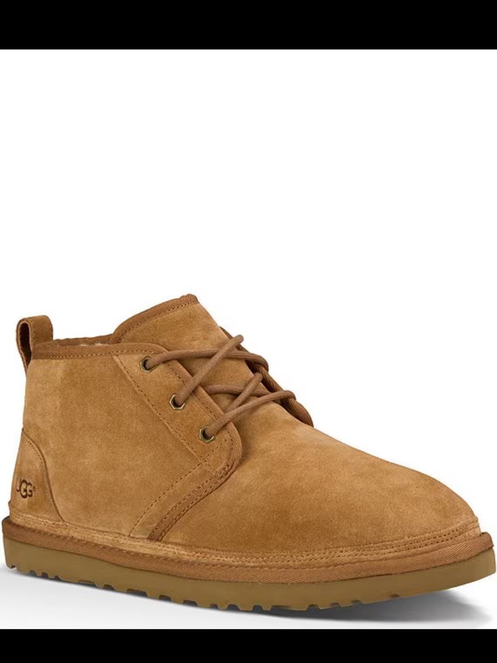 UGG Men’s Tan Suede Chukka Boots